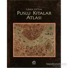 Puslu Kıtalar Atlası Çizgi Roman Ciltli-İhsan Oktay Anar