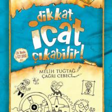 Dikkat Icat Çıkabilir! - Sessiz Sakin’in Gürültülü Maceraları 2 - Karton Kapak
