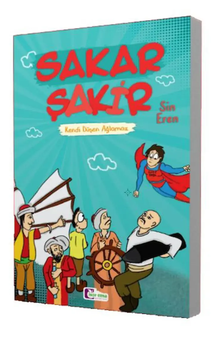 İnkılab Yayınları Kendi Düşen Ağlamaz - Sakar Şakir