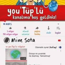 You'Tüp'lü Kanalıma Hoş Geldiniz! - Mine Sota