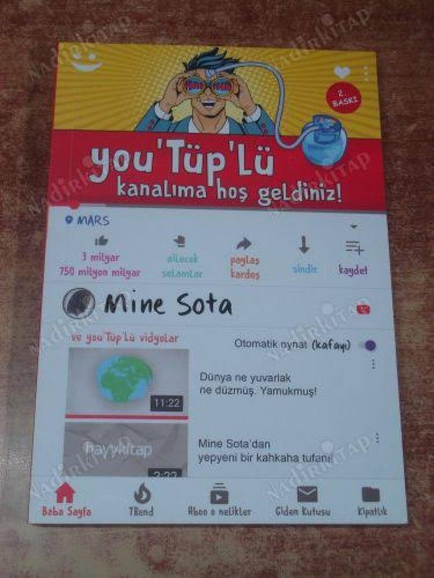 You'Tüp'lü Kanalıma Hoş Geldiniz! - Mine Sota