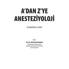 A’dan Z’ye Anesteziyoloji (tekniker Ve Teknisyenler Için) Güncelleştirilmiş 3.baskı