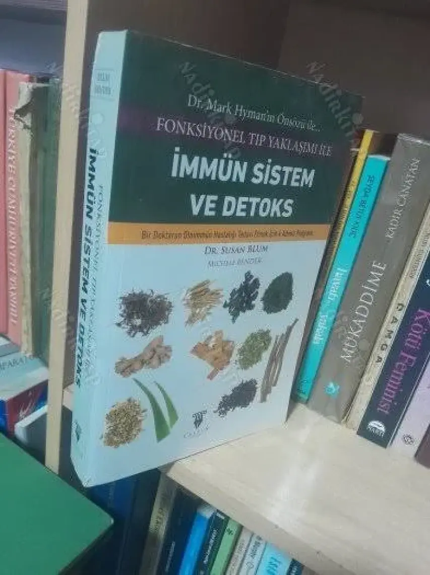 Fonksiyonel Tıp Yaklaşımı Ile Immün Sistem ve Detoks - Mark Hyman