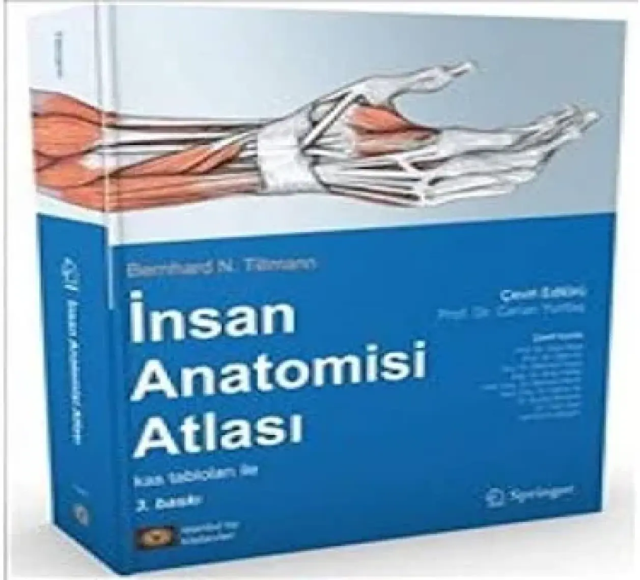 Insan Anatomisi Atlası Tillman