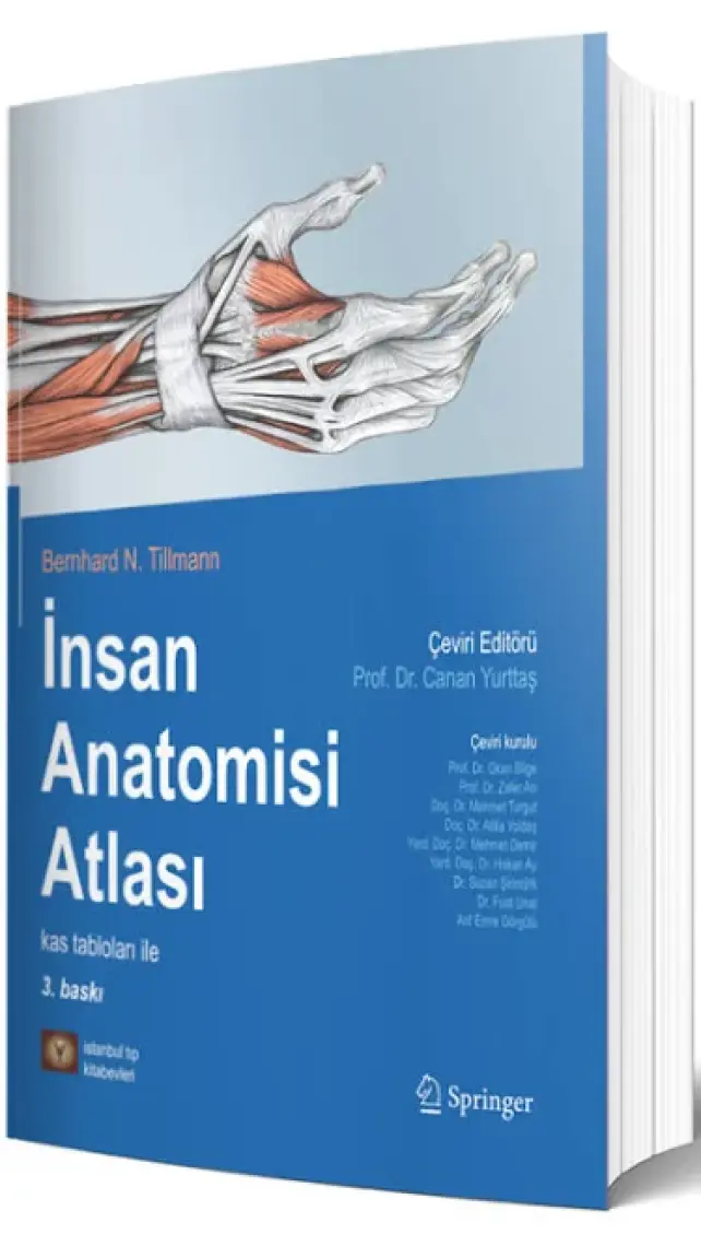 Insan Anatomisi Atlası Tillman
