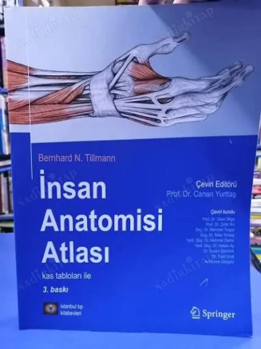 Insan Anatomisi Atlası Tillman