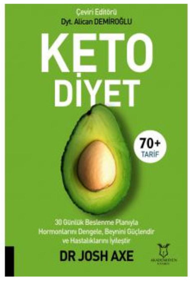 Keto Diyet / Josh Axe / / 9786257707008