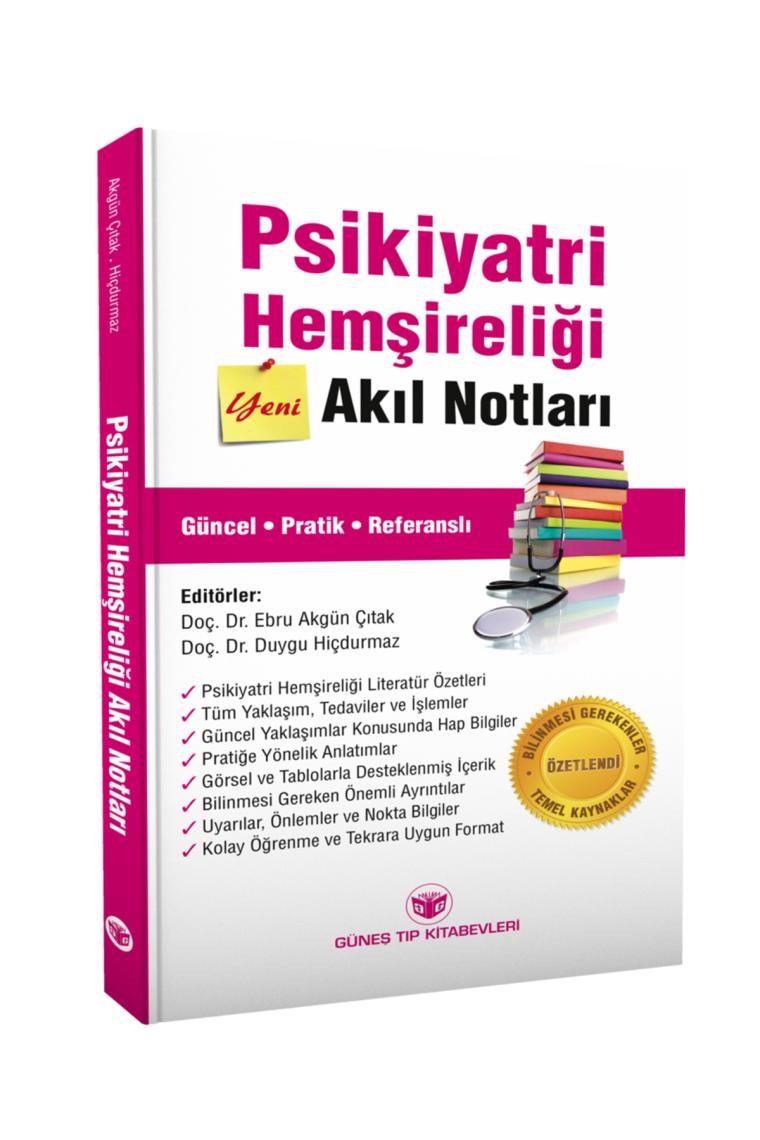 Psikiyatri Hemşireliği Akıl Notları