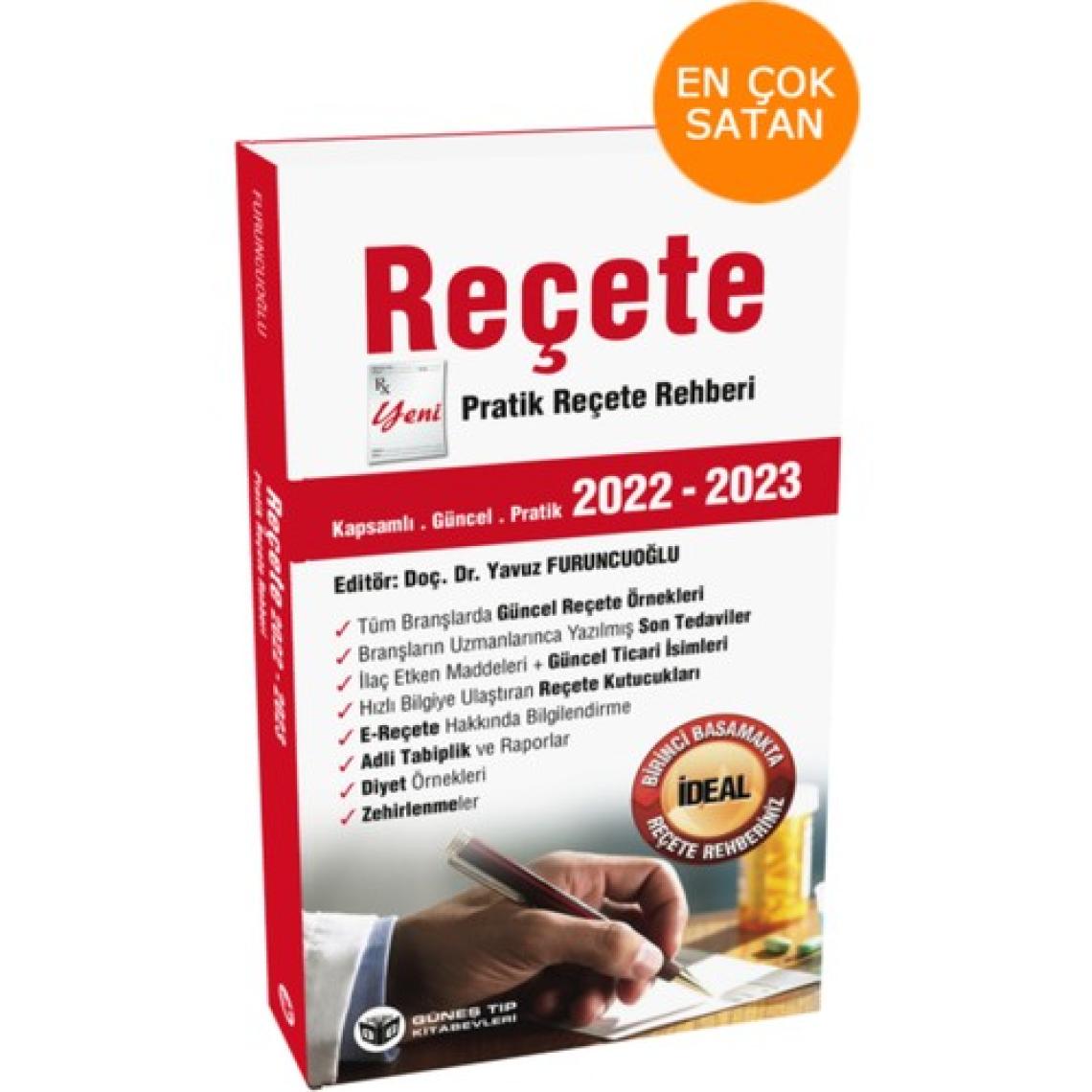 Güneş Tıp Kitabevleri Pratik Reçete Rehberi 2022-2023