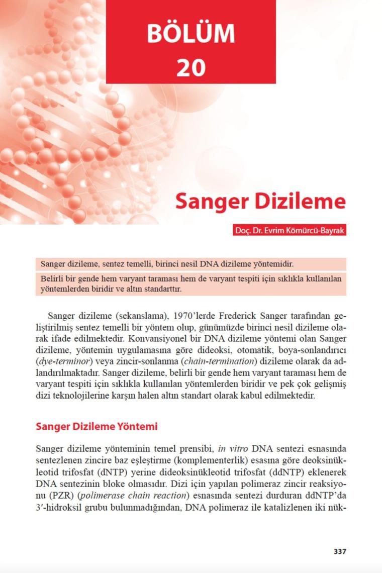 Klinisyenler Için Genetik Testler