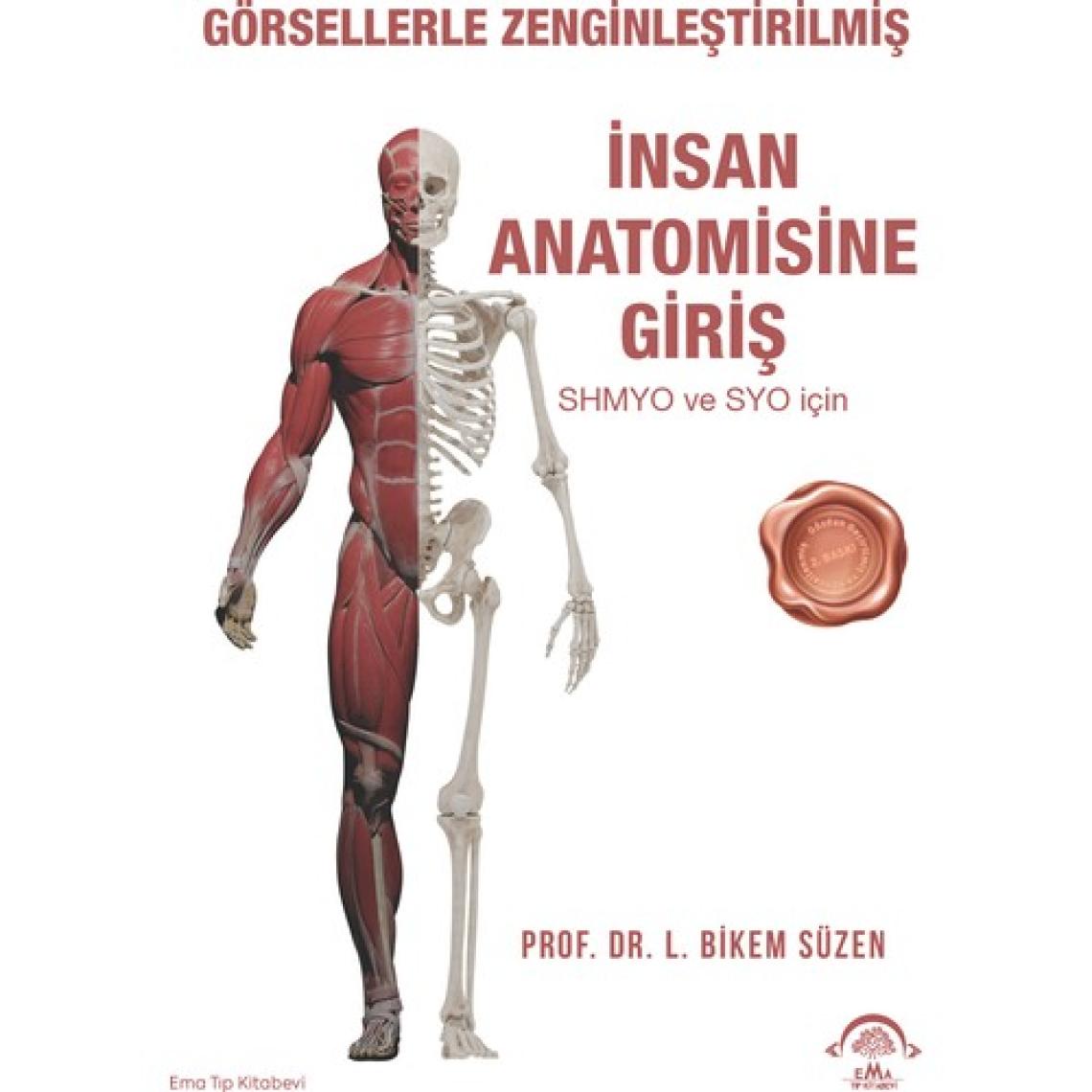 Görsellerle Zenginleştirilmiş İnsan Anatomisine Giriş