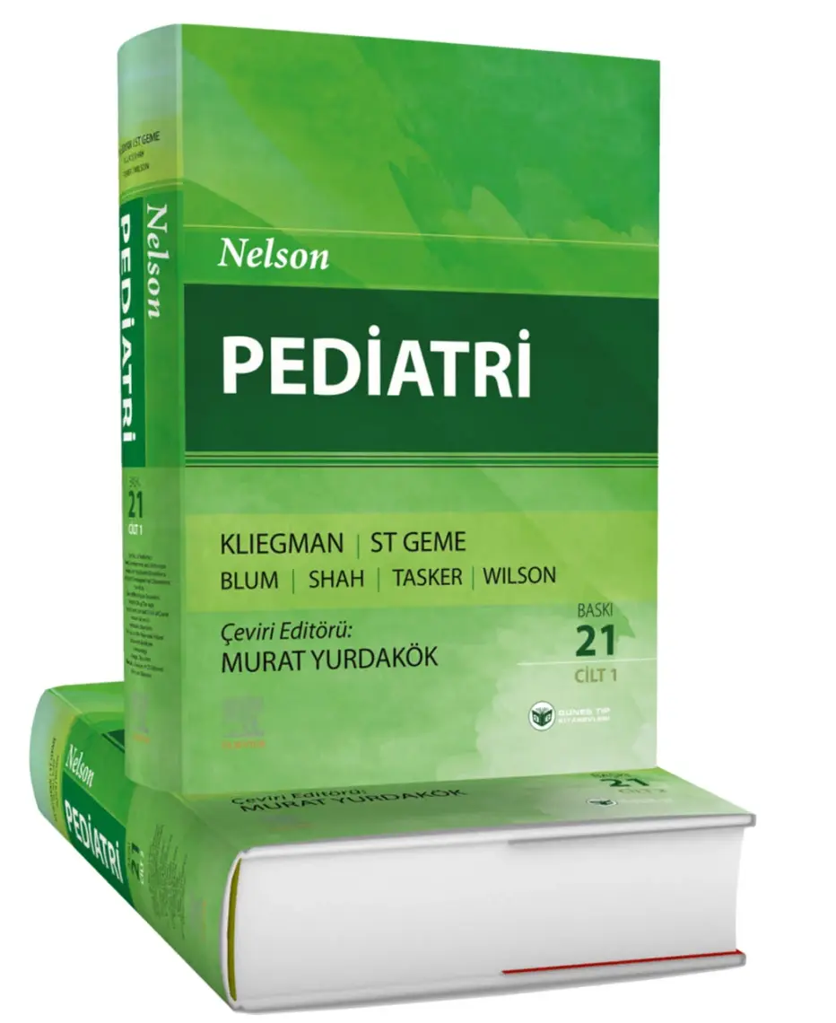 Nelson Pediatri (Cilt 1-2)