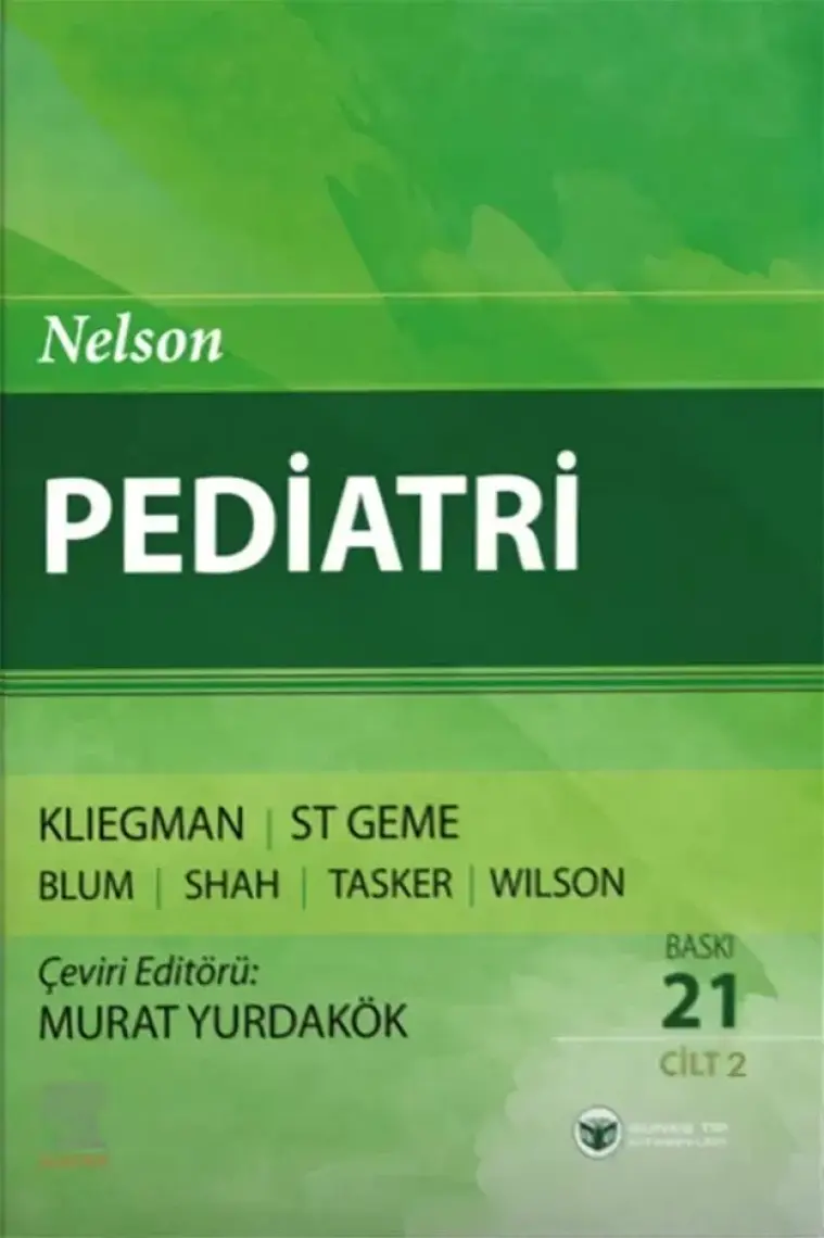 Nelson Pediatri (Cilt 1-2)