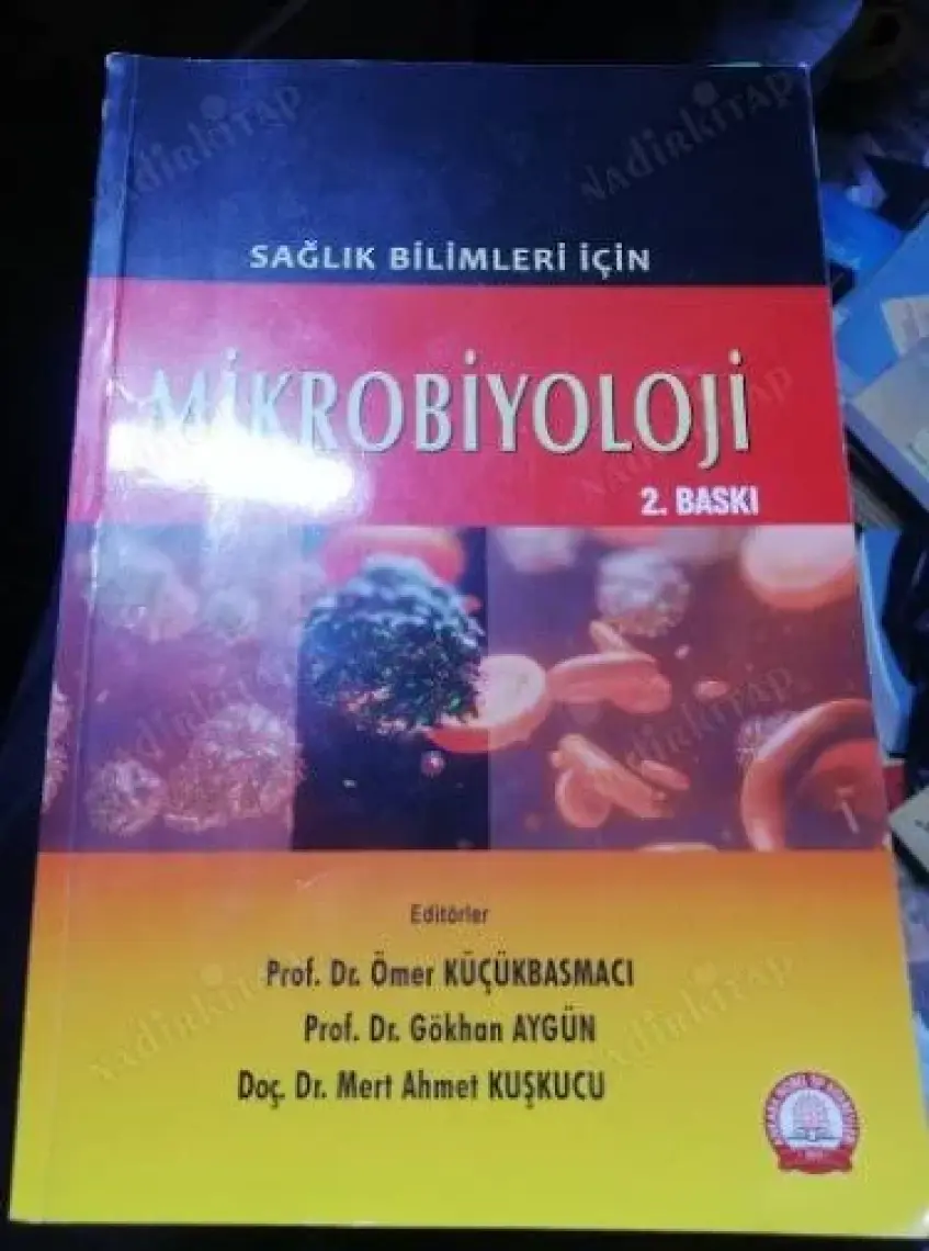 Sağlık Bilimleri Için Mikrobiyoloji