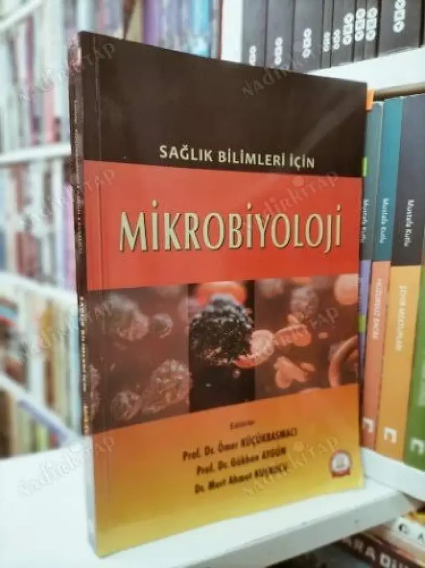 Sağlık Bilimleri Için Mikrobiyoloji