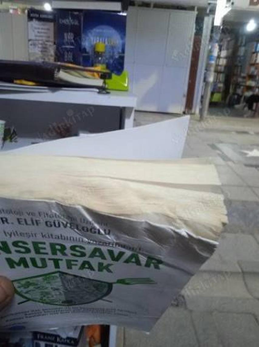 Kansersavar Mutfak - Elif Güveloğlu
