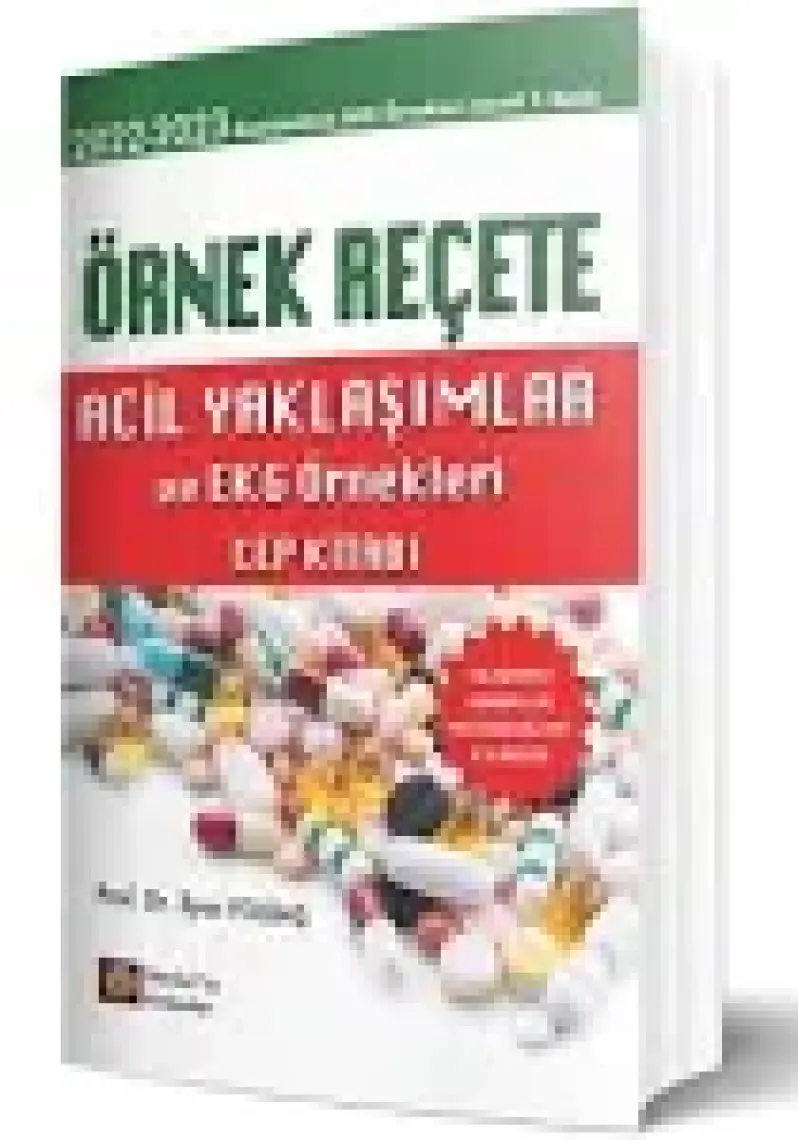 Örnek Reçete Cep Kitabı - Servet Yolbaş