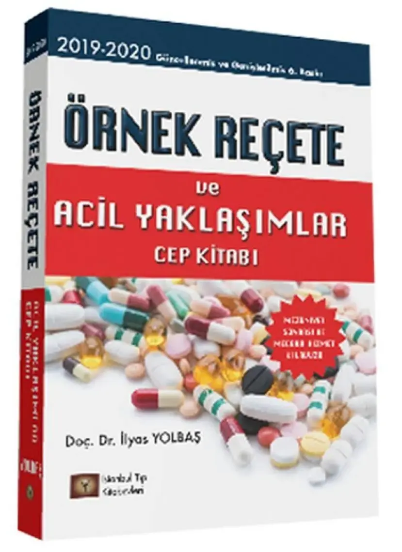 Örnek Reçete Cep Kitabı - Servet Yolbaş