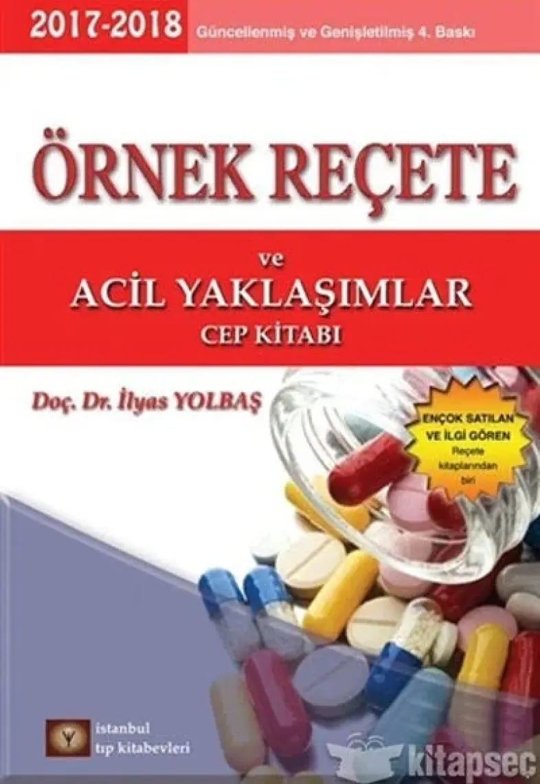 Örnek Reçete Cep Kitabı - Servet Yolbaş