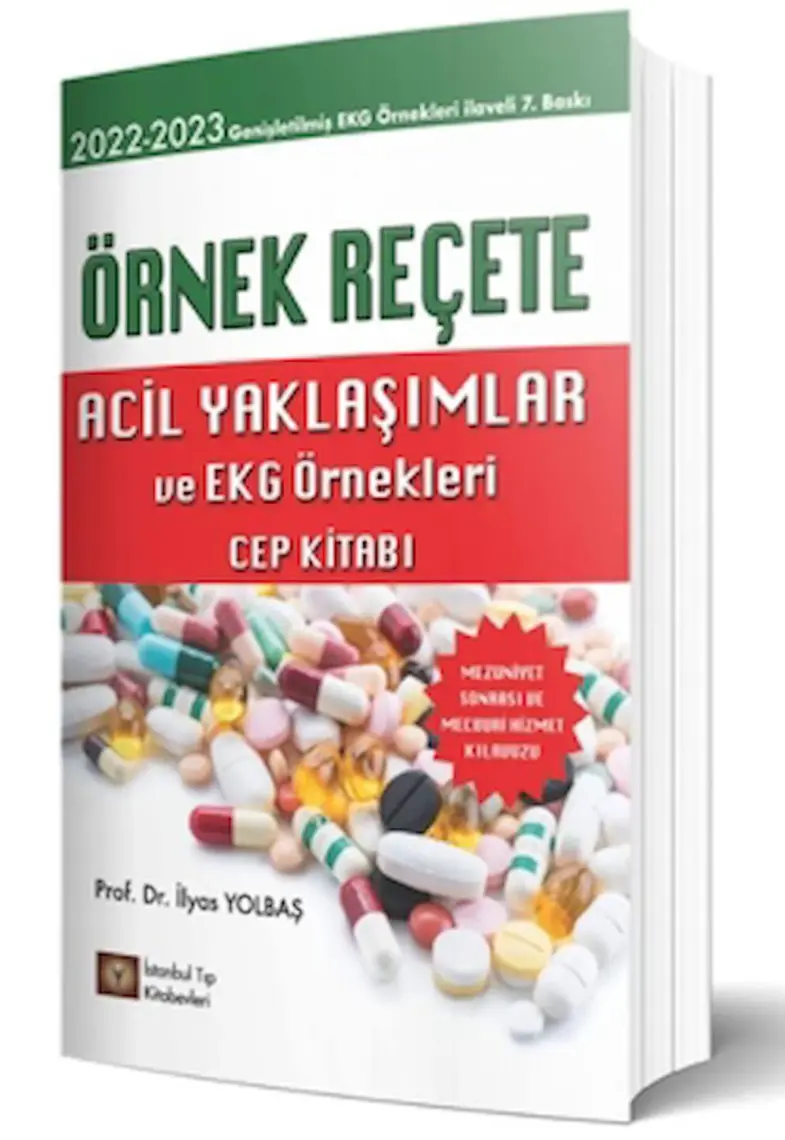 Örnek Reçete Cep Kitabı - Servet Yolbaş