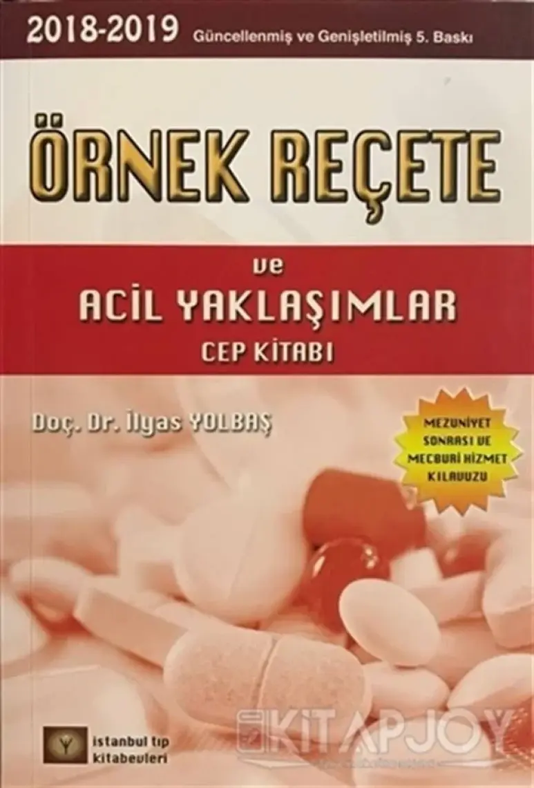 Örnek Reçete Cep Kitabı - Servet Yolbaş
