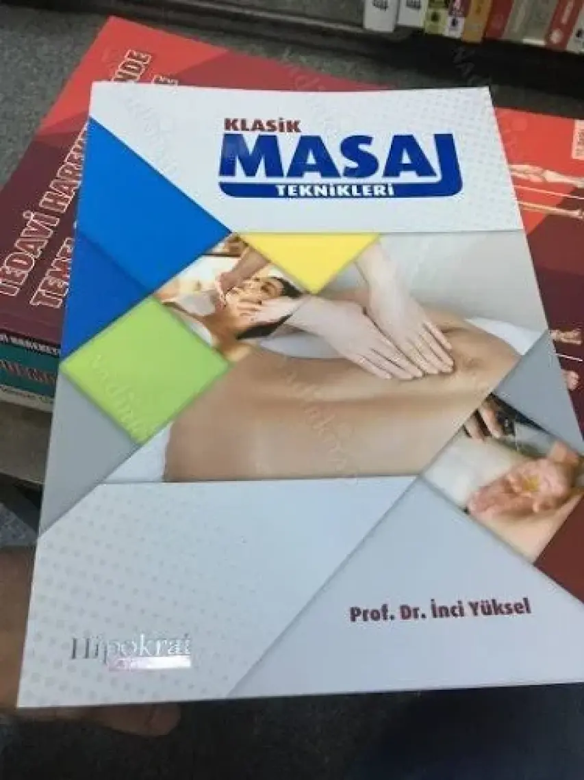 Klasik Masaj Teknikleri - Inci Yüksel