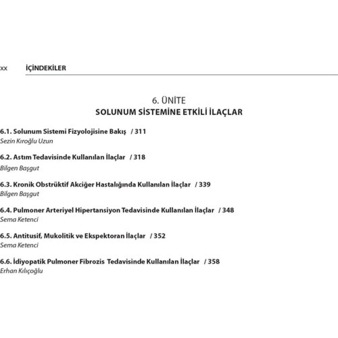 Güncel Farmakoloji Fizyoloji Temelinde Hasta Odaklı Yaklaşım - Göksel Şener
