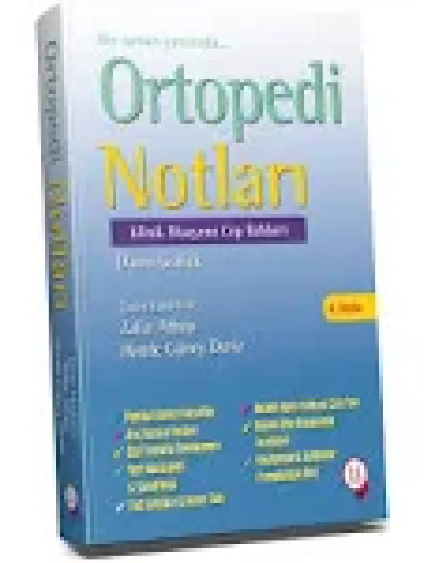 Ortopedi Notları Klinik Muayene Cep Rehberi - Zafer Atbaşı