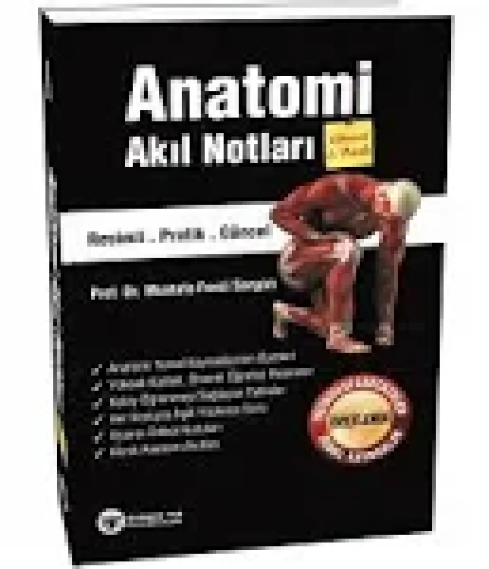Anatomi Akıl Notları - Güncel 2. Baskı