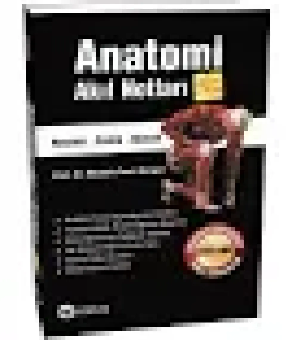Anatomi Akıl Notları - Güncel 2. Baskı