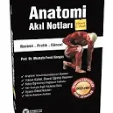 Anatomi Akıl Notları - Güncel 2. Baskı