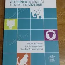 Veteriner Hekimliği Terimler Sözlüğü (Büyük Boy)