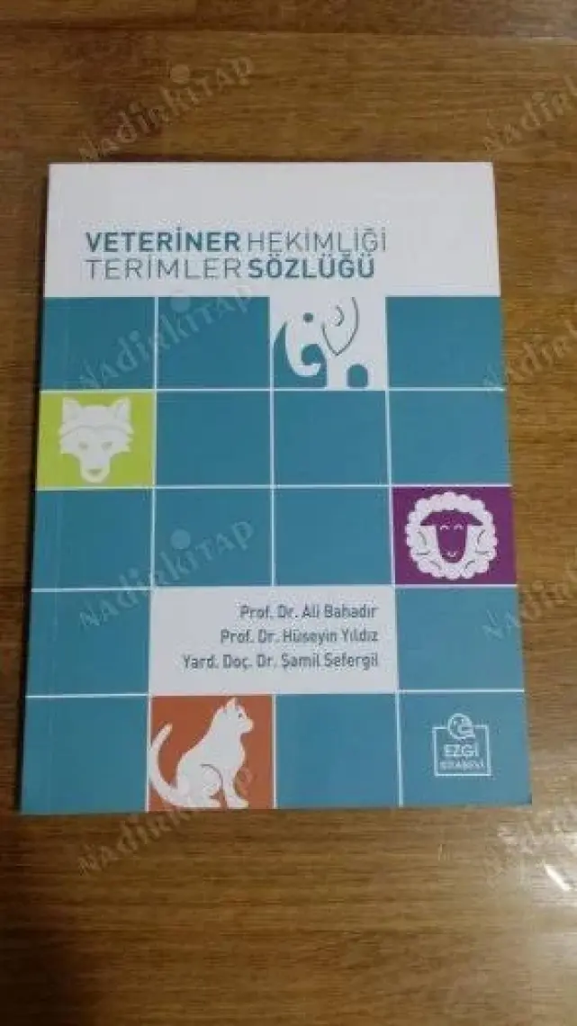 Veteriner Hekimliği Terimler Sözlüğü (Büyük Boy)