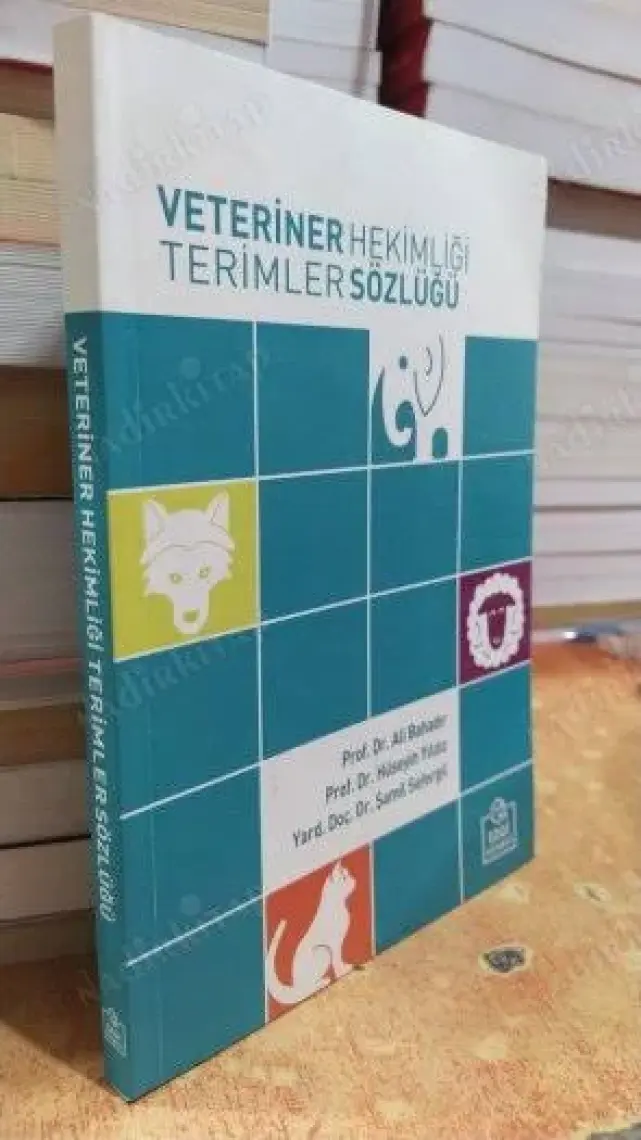 Veteriner Hekimliği Terimler Sözlüğü (Büyük Boy)