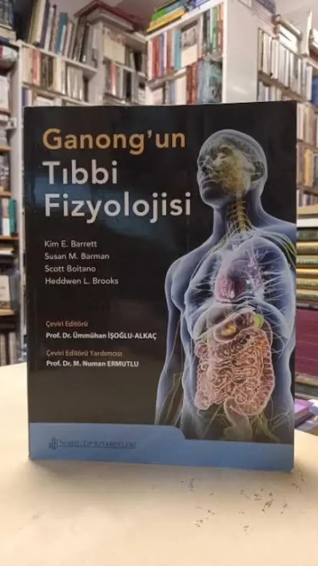 Ganong'Un Tıbbi Fizyolojisi 2019
