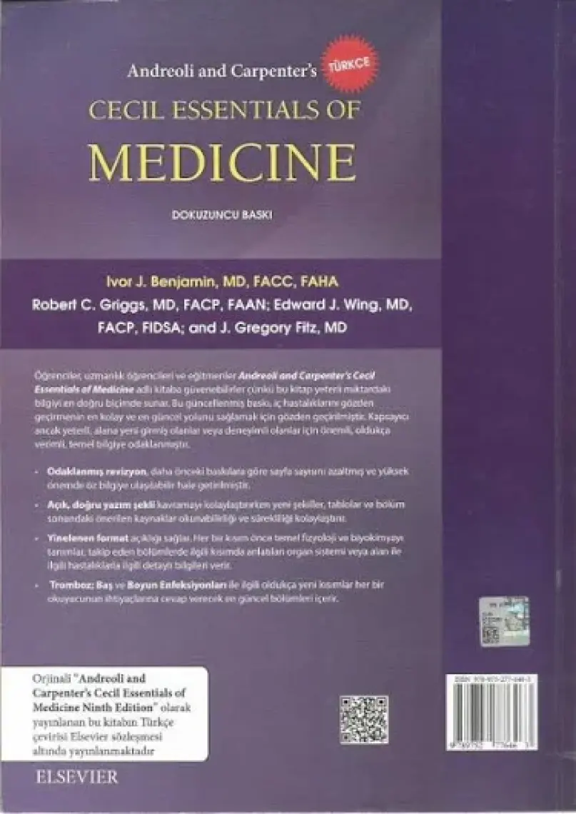 Cecil Essentials of Medicine