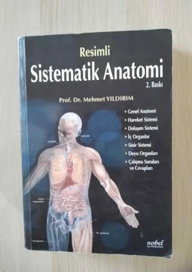 Resimli Sistematik Anatomi