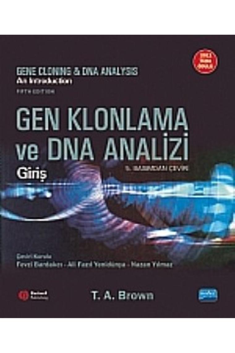 Gen Klonlama Ve Dna Analizi
