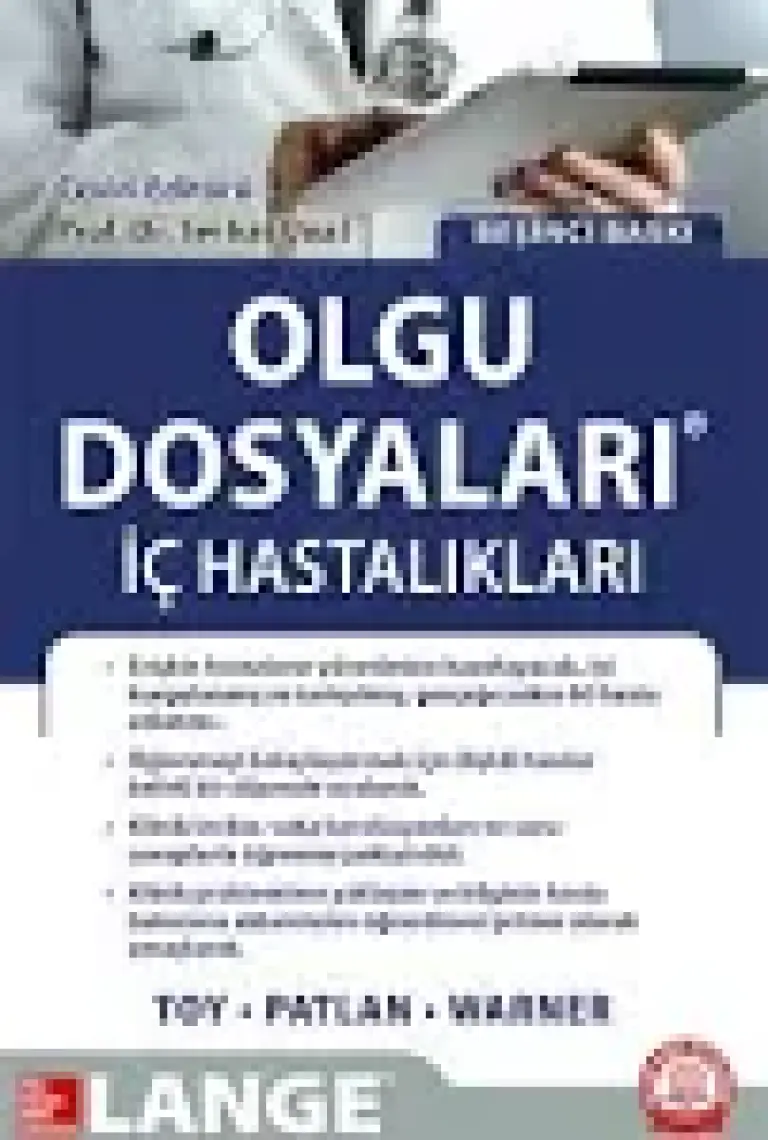 Olgu Dosyaları Iç Hastalıkları