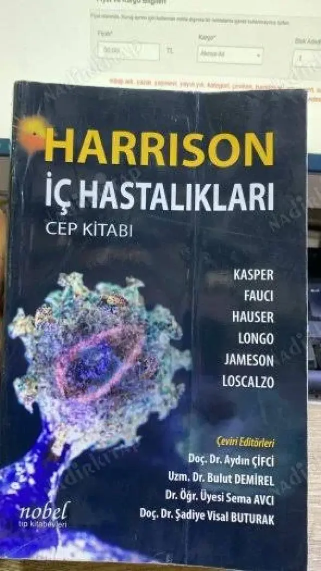 Harrison İç Hastalıkları Cep Kitabı