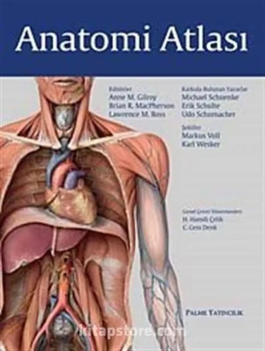 Anatomi Atlası (Gilroy)