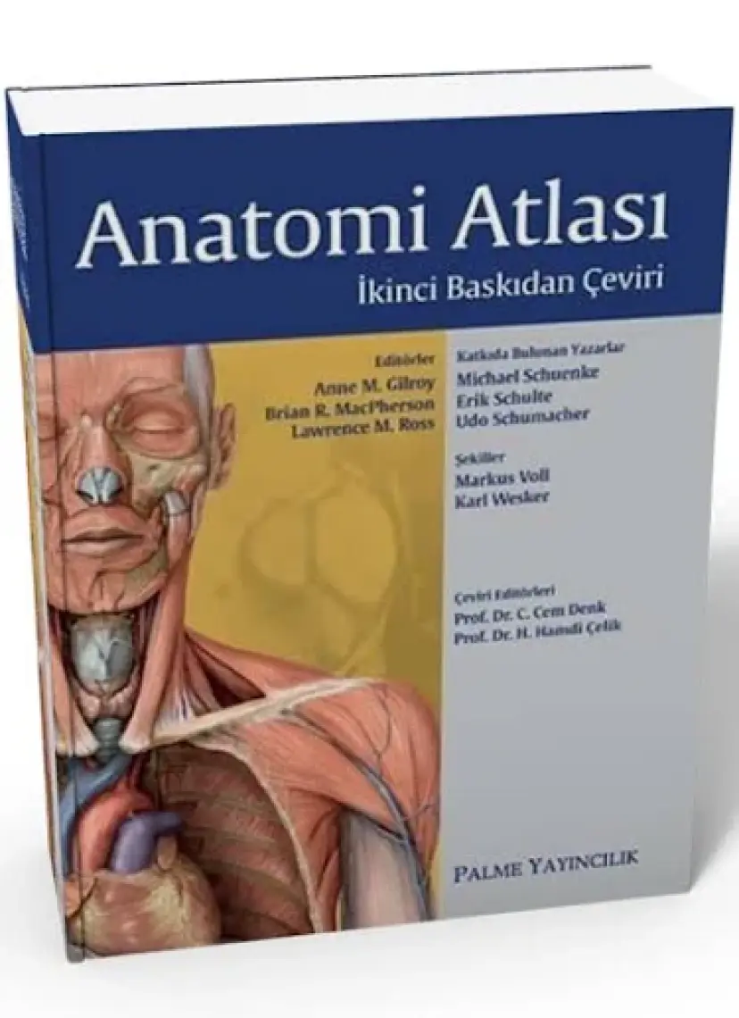 Anatomi Atlası (Gilroy)