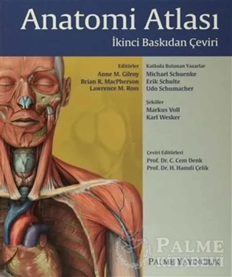 Anatomi Atlası (Gilroy)