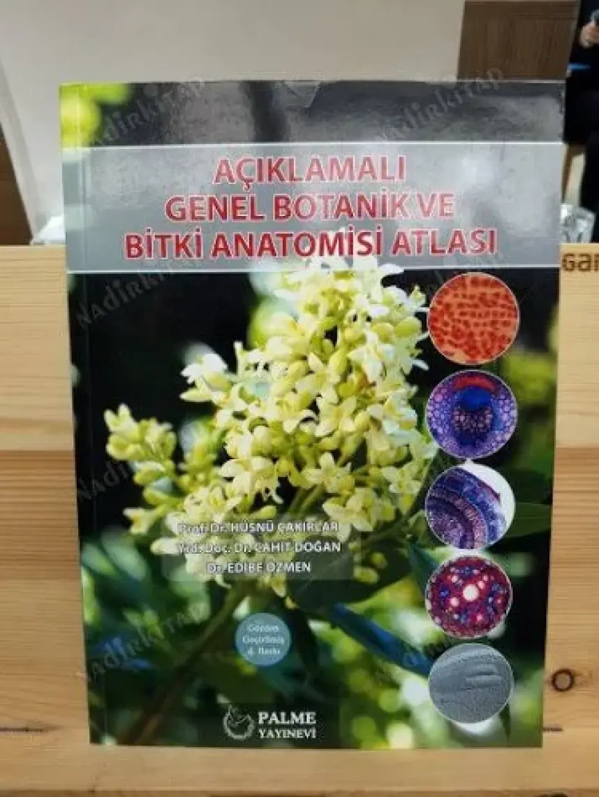 Açıklamalı Genel Botanik Ve Bitki Anatomisi Atlası
