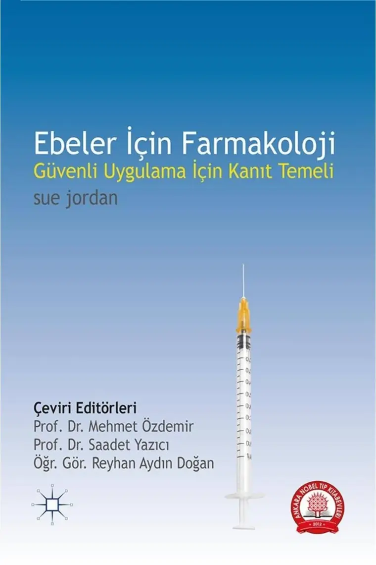Ebeler Için Farmakoloji - Sue Jordan