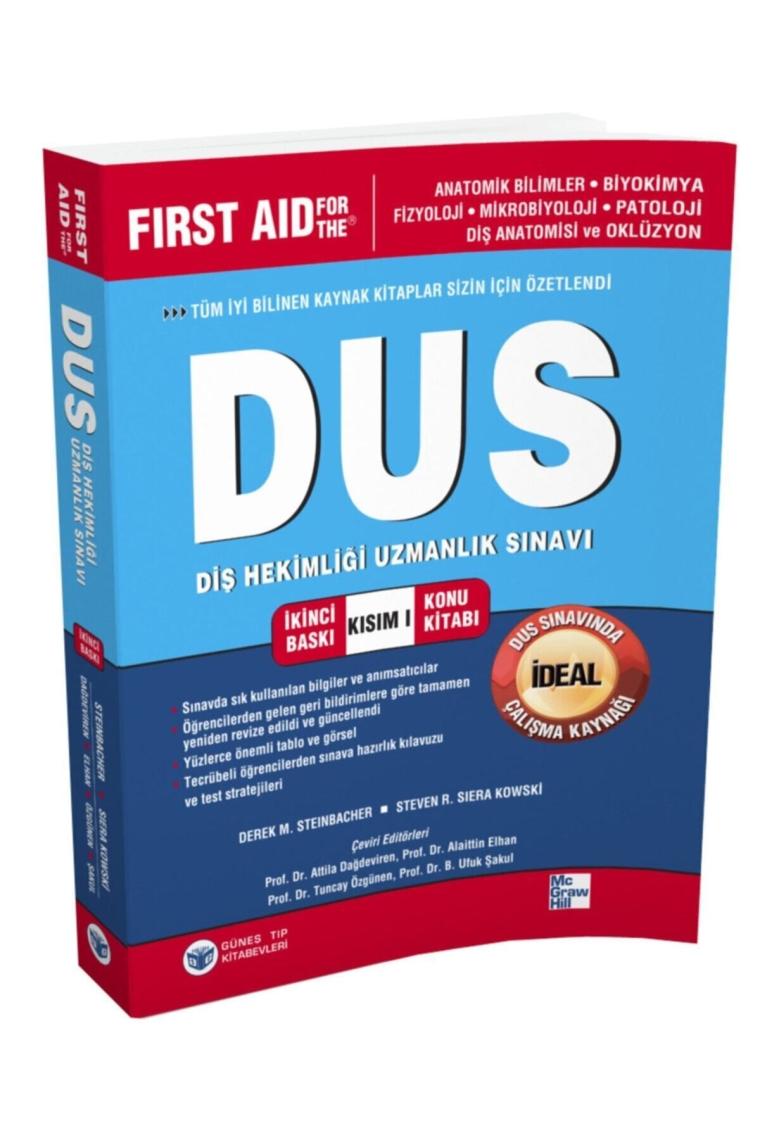 DUS Diş Hekimliği Uzmanlık Sınavı Konu+Soru