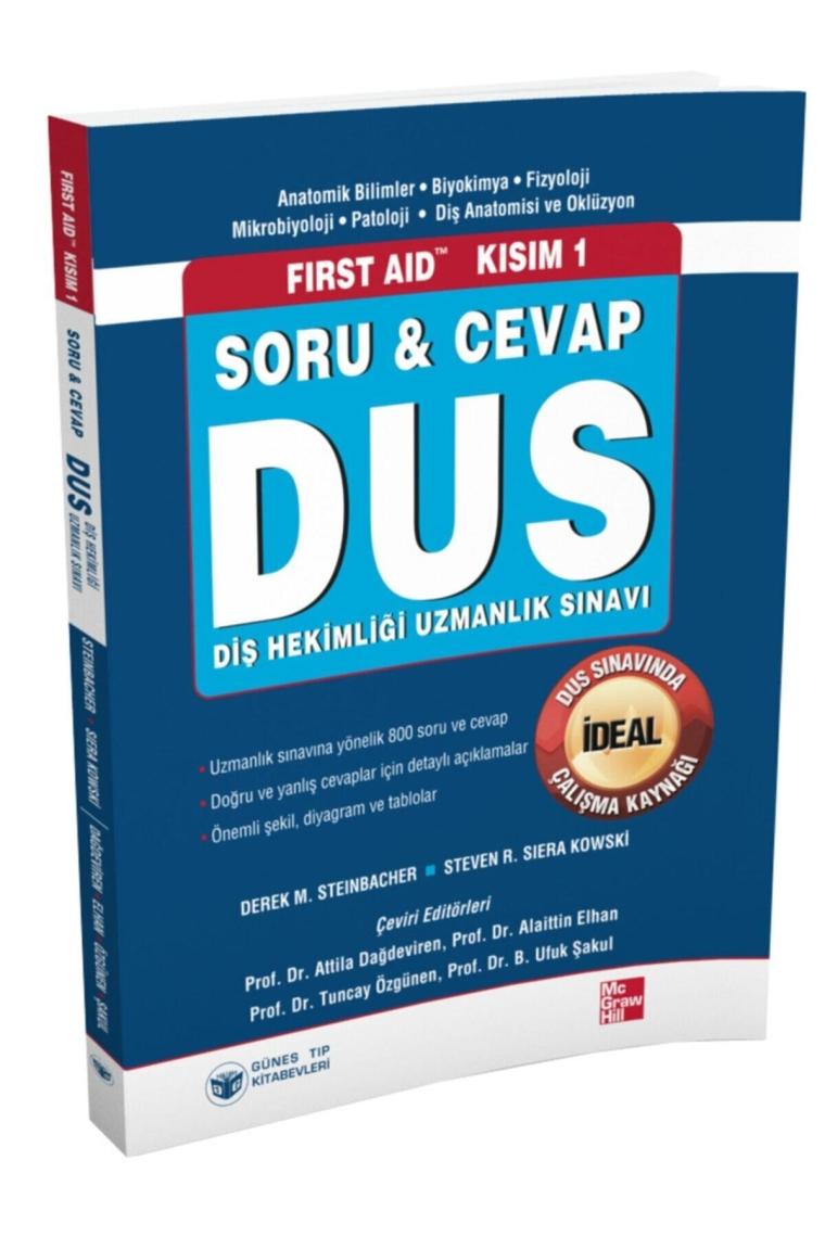 DUS Diş Hekimliği Uzmanlık Sınavı Konu+Soru