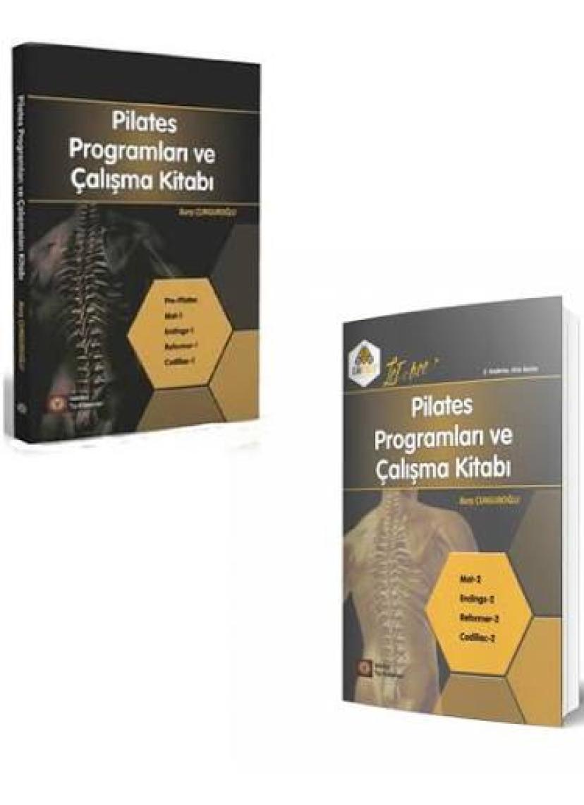Pilates Programları ve Çalışma Kitabı - Barış Çunguroğlu