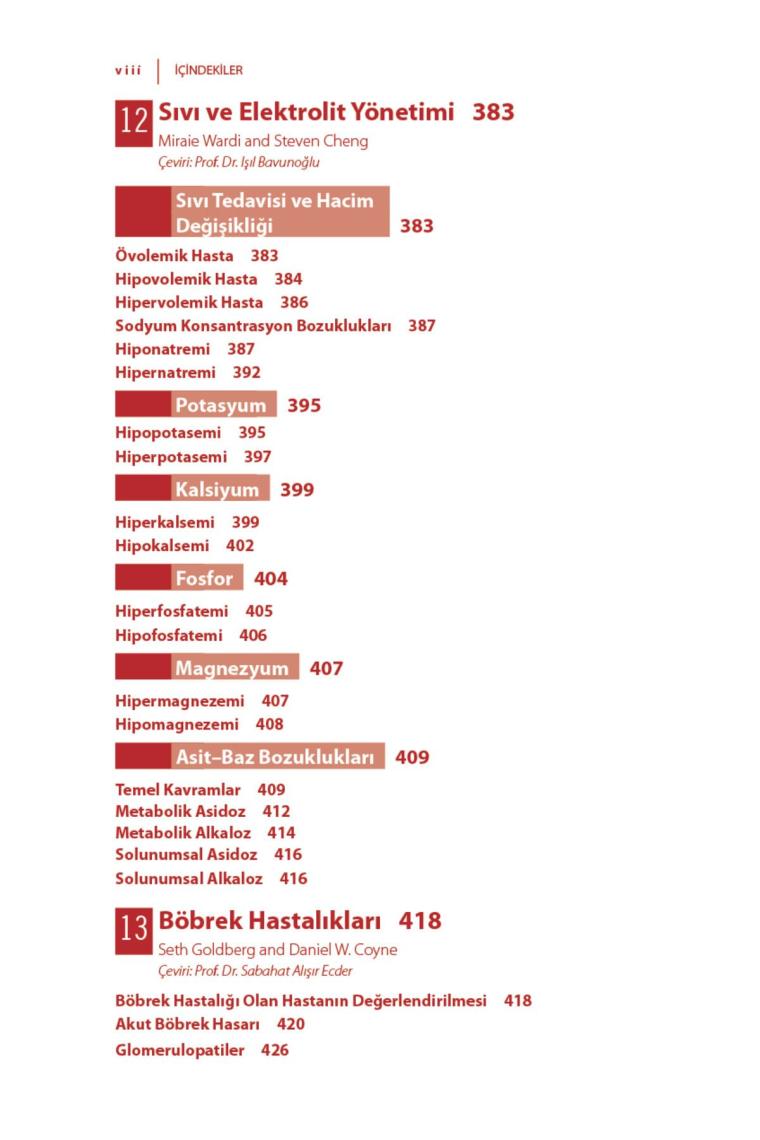 Washington Manual Tıbbi Tedavi El Kitabı