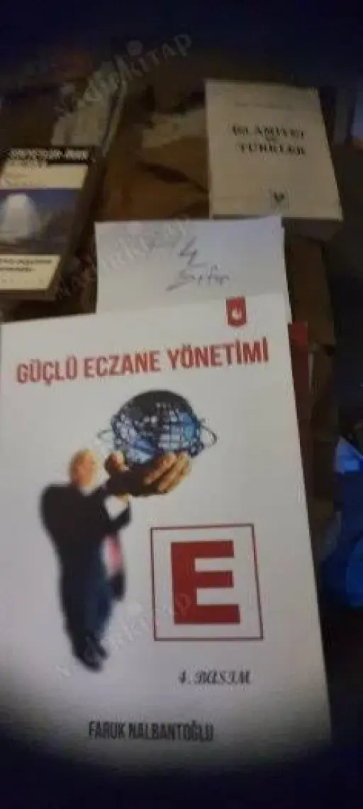 Güçlü Eczane Yönetimi-Faruk Nalbantoğlu